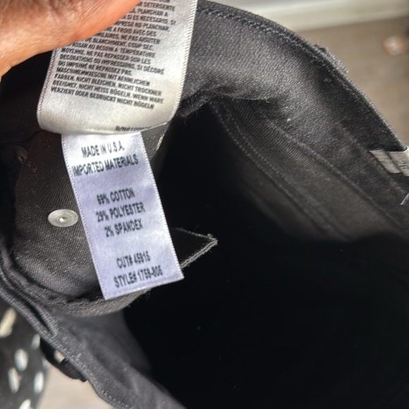 Citizens of Humanity Rocket High Rise Coated Skinny in Black - Picture 11 of 13